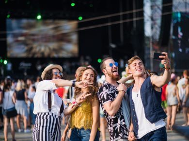 hudební festivaly v Česku jsou rizikem pro ztrátu našich telefonů a dat