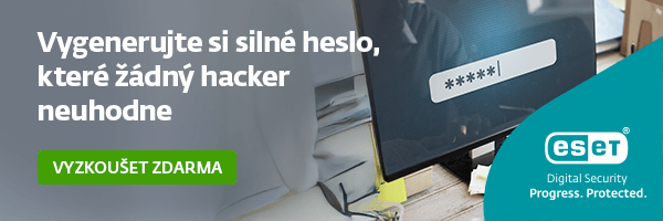 vytvořte si bezpečné heslo